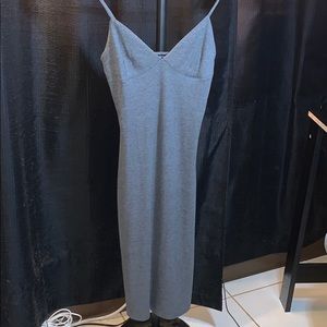 Long body con dress